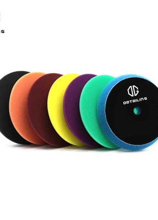 DETAILING Most Popular 5inch Foam Buffing Pad polishing pad set  auto polish  Auto Car Sponge Polishing Pad Car Detailing