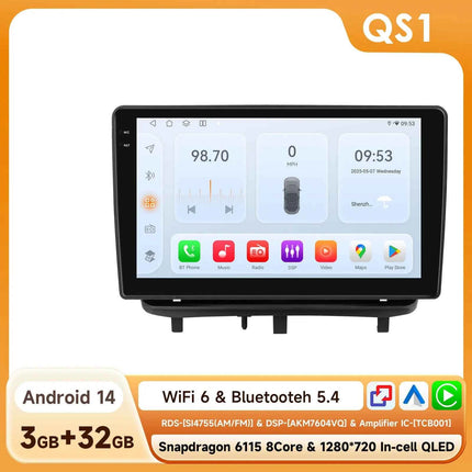 Hizpo Car Radio Multimedia Player For Opel Corsa D 2007-2012 Hatchback Van Wireless CarPlay Android 14 Auto Intelligent System