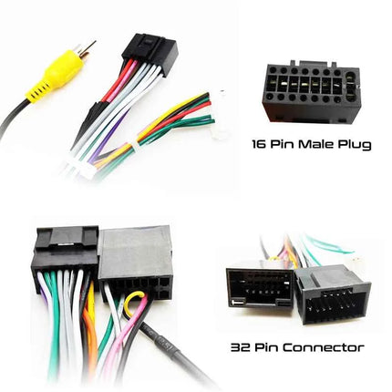 Adattatore per cablaggio Radio CAN Bus Decoder connettore a spina a 16 Pin fotocamera In auto cavo unità principale Android per Chery Grand Tiggo 5