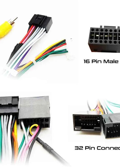 Adattatore per cablaggio Radio CAN Bus Decoder connettore a spina a 16 Pin fotocamera In auto cavo unità principale Android per Chery Grand Tiggo 5