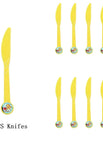 10pcs knifes / 12 pollici