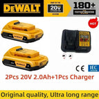 2Pcs 20V 2Ah-Charger