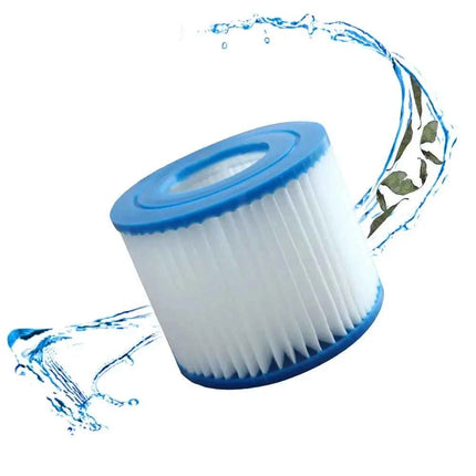 Filtro di ricambio per piscina da 1-10 pezzi adatto per Bestway Flowclear Size cartuccia filtro VI Lay-Z-Spa - Miami Vegas Palm Springs