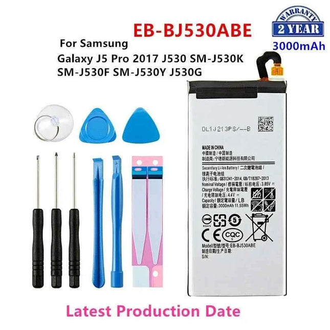Brand New  battery For Samsung Galaxy S6 S6 Edge/Plus  S7 S7 Edge S8 S8 Plus+ S9  S9 Plus  S10 S10E S10 Plus J5 Pro J7 Pro