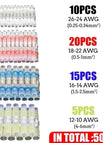 50PCS Mix Color