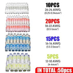 50PCS Mix Color