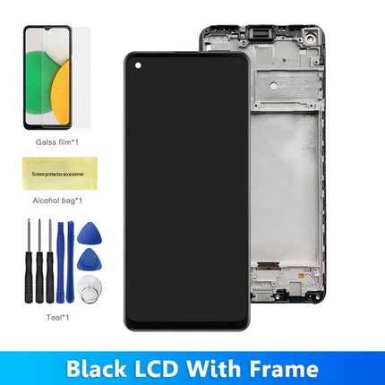 Schermo da 6,5 "A21S con cornice per pantalla Samsung Galaxy A21S A217F Display LCD Touch Screen Digitizer Sostituzione