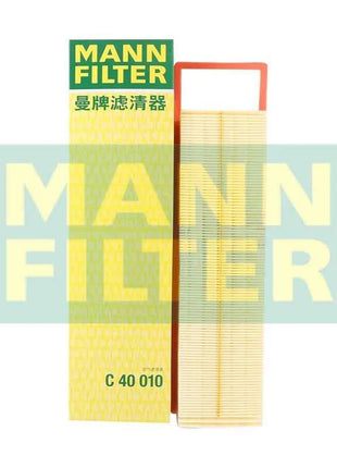 Filtro Aria MANNFILTER C40010 per Peugeot 1007 207 301, Partner, Ranch 1996-2012