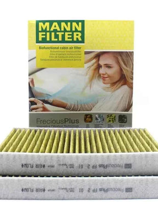 MANNFILTER FP25015 Cabin Air Filter For TESLA MOTORS Model 3 06.2018- Model Y 01.2021- 110768100A 110768100B 110768100C