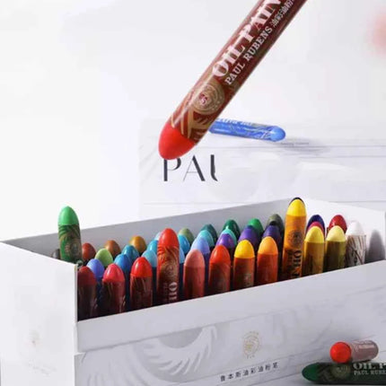 Single Rubens Oil Pastels Oil Chalk Super Soft Oil Painting Stick Art Supplies Painting Overlapping Color Embellishing Crayon