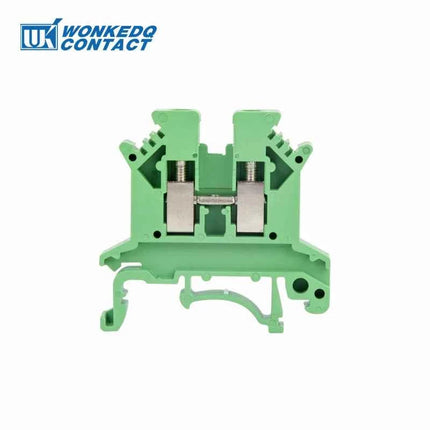 10Pcs UK 2.5 Terminal Block UK2.5B Screw Connection Connect Strip 2.5B 2.5mm² Cable Electrical Din Rail Wire Connector