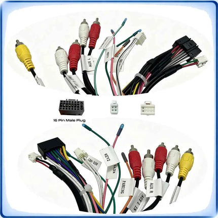 Cablaggio Radio Auto con Decoder CANBUS per Hyundai Verna 2017 Kia Carnival 2017 Adattatore Plug and Play
