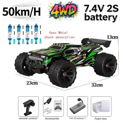 Professional Off-Road Drift Racing Car Toy for Boys 4x4 Scale Remote Control car 4WD with Realistic Features rc drift car