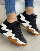 Sneakers Donna Estate Canvas Suola Alta - Scarpe Casual Comode