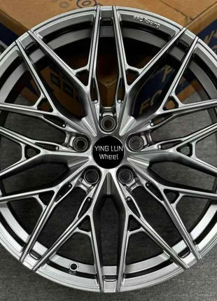 Ruota in lega forgiata pressofusa da 18-19 pollici PCD 5*108 5*112 5*114.3 5*120 Cerchioni per pneumatici per auto Passeggero Mozzo ruota girevole ruota modificata