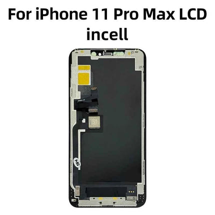 OLED For iPhone X XR XS MAX 11 11 Pro 12 Pro LCD Display With 3D Touch Screen Digitizer For iPhone 12 Mini 13 14 plus 15 Incell
