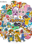 50pcs stickers / 12 pollici