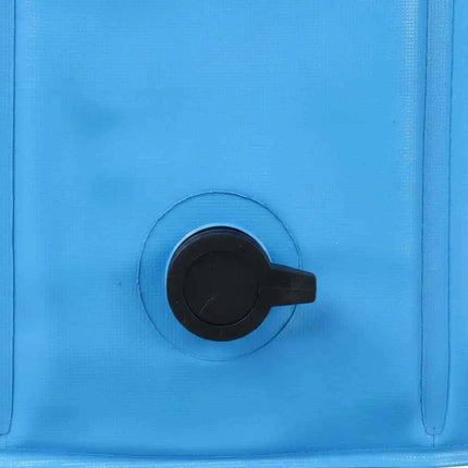 Piscina pieghevole per cani – Struttura robusta in PVC, design antiscivolo e valvola di scarico rapido