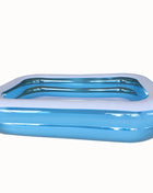 Large Inflatable Pool 2/3M Large Swimming Pools with Removable Frame for Family Kids Desmomtables Above Ground Pool