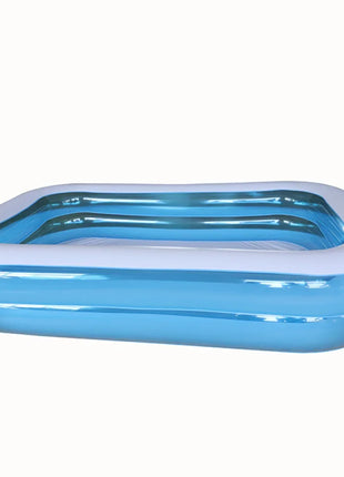 Large Inflatable Pool 2/3M Large Swimming Pools with Removable Frame for Family Kids Desmomtables Above Ground Pool