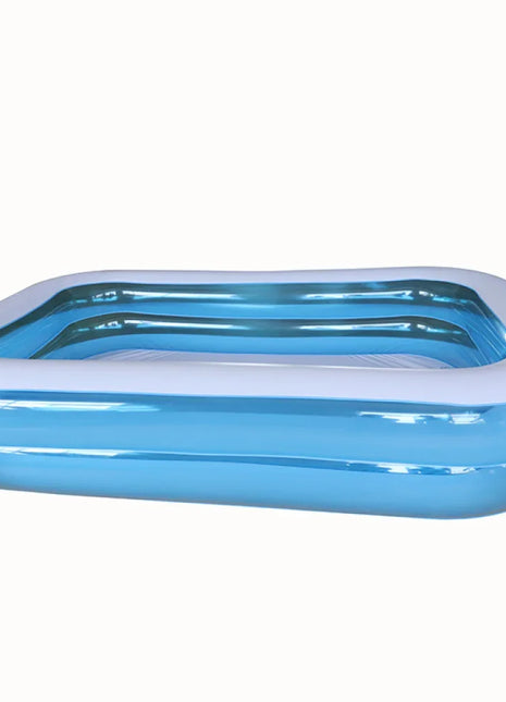 Piscina gonfiabile grande 2/3M Piscine grandi con cornice rimovibile per bambini in famiglia Desmomtables Alberca fuori terra