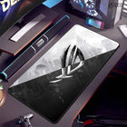 Asus Rog Mause Pad Anime Mouse Mats Gaming Computer Desk Mat Mouse Carpet Pc Accessories Gamer Mouse Pad Speed Rubber Mat