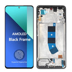 4G AMOLED Black Fram