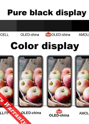 PINZHENG Schermo di alta qualità INCELL LCD OLED per iPhone 14 Pro 15 Plus 13 Pro Max Display per sostituzione iPhone con strumenti