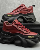 Designer Style Men Shoes 2025 Autumn Fashion Comfortable Men's Thick Platform Sneakers Casual Shoes Sports Trainers Tenis