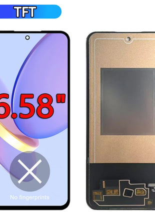 Nuovo Display da 6.6 "Per Samsung Galaxy A35 5G Display LCD Touch Screen Digitizer Assembly per Samsung A35 5G Display LCD di Ricambio