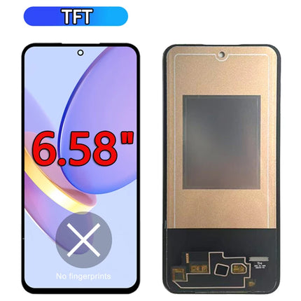 Nuovo Display da 6.6 "Per Samsung Galaxy A35 5G Display LCD Touch Screen Digitizer Assembly per Samsung A35 5G Display LCD di Ricambio