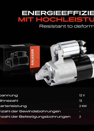Motorino di Avviamento Frankberg 1x per Suzuki Grand Vitara I FT HT, Grand Vitara I Fuoristrada, Open GT 1.6L 2.0L 31100-60A24
