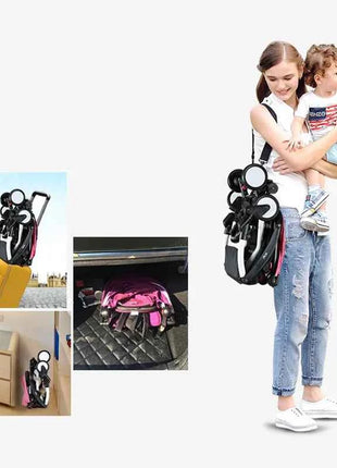 2026 Upgrade Yoya Baby Stroller Portable Folding Pushchair Lightweight Pram Baby Carriage Baby Car For Newborn yoya Strollers