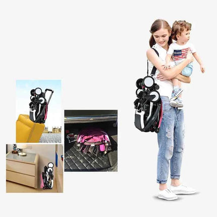 2026 Upgrade Yoya Baby Stroller Portable Folding Pushchair Lightweight Pram Baby Carriage Baby Car For Newborn yoya Strollers