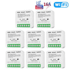 8pcs With PowerMeter / Russian Federation / Smart Switch