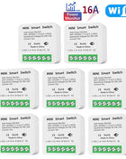 16A Tuya WiFi Smart Switch 2-way Control with Energy Monitor Switch Mini Smart Breaker Smart Life Control  Alexa Via Google Home