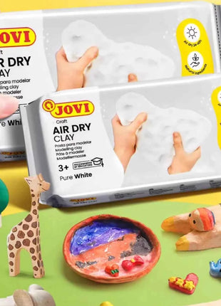 250g/500g Argilla Ceramica Bianca Bake-Free Aria-Sciugatura Pietra di Argilla di Plastica Studenti FAI DA TE Strumento Fatto A Mano Scultura Terreno Bambola di Ceramica argilla