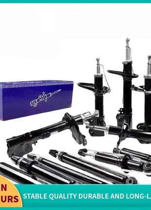 OEM 48510-0D270 Ammortizzatore anteriore con sistema di sospensione giapponese di alta qualità per Toyota Vios 2008-2013