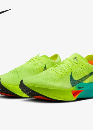 Scarpe da corsa da corsa traspiranti da strada originali Nike VAPORFLY 3 da uomo DV4129-103
