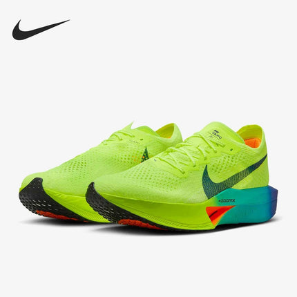 Scarpe da corsa da corsa traspiranti da strada originali Nike VAPORFLY 3 da uomo DV4129-103