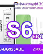 NOHON Phone Battery for Samsung Galaxy S24 S23 S22 Ultra S21 S20 Plus S10 S10E S9 S8 S7 S6 S10+ S20+ S21+ S23+ S24+ Batteries