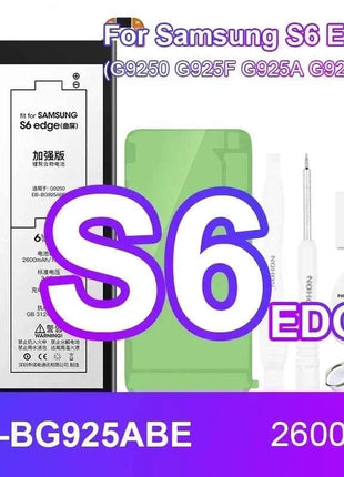 NOHON Phone Battery for Samsung Galaxy S24 S23 S22 Ultra S21 S20 Plus S10 S10E S9 S8 S7 S6 S10+ S20+ S21+ S23+ S24+ Batteries