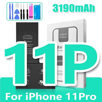XDOU 2026 NEW Battery For iPhone 7 8 6S 6 Plus X XR 11 11Pro Xs Max High Capacity Phone Bateria + Free Tools