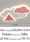 Airplane Pink 55CM / Dimmable with remote