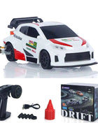 SALE 4WD RTR 1/43 RC Speed Car Four-wheel Drive Radio Control 2.4g Mini Racing Drifting Car Toys High Speed Model Gift for Boys
