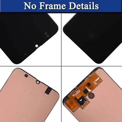 Super Amoled For Samsung A50 A505 A505F A505FN A505GN A505FM LCD Display with Touch Screen Digitizer Assembly