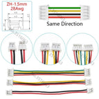 Same direction / 6 pagine / 300mm Length|10Pcs
