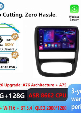 Android 16 For Renault Duster 1 2010 2011 2012 2013 2014 2015 Car Radio Multimedia Player Navigation Carplay Stereo BT Head Unit