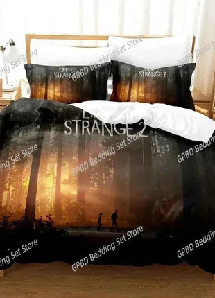 3D Game Life is Strange Before the Storm Comfortable Duvet Cover Pillowcase Bedding Set Children Bedroom Decoration Home Textile