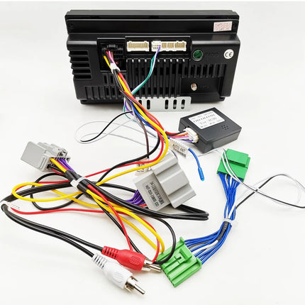 Cablaggio radio Decodificatore CAN Bus Spina da 16 pin a connettore 14 pin Ingresso audio RCA Adattatore cavo Android per auto per Volvo XC90 MK1